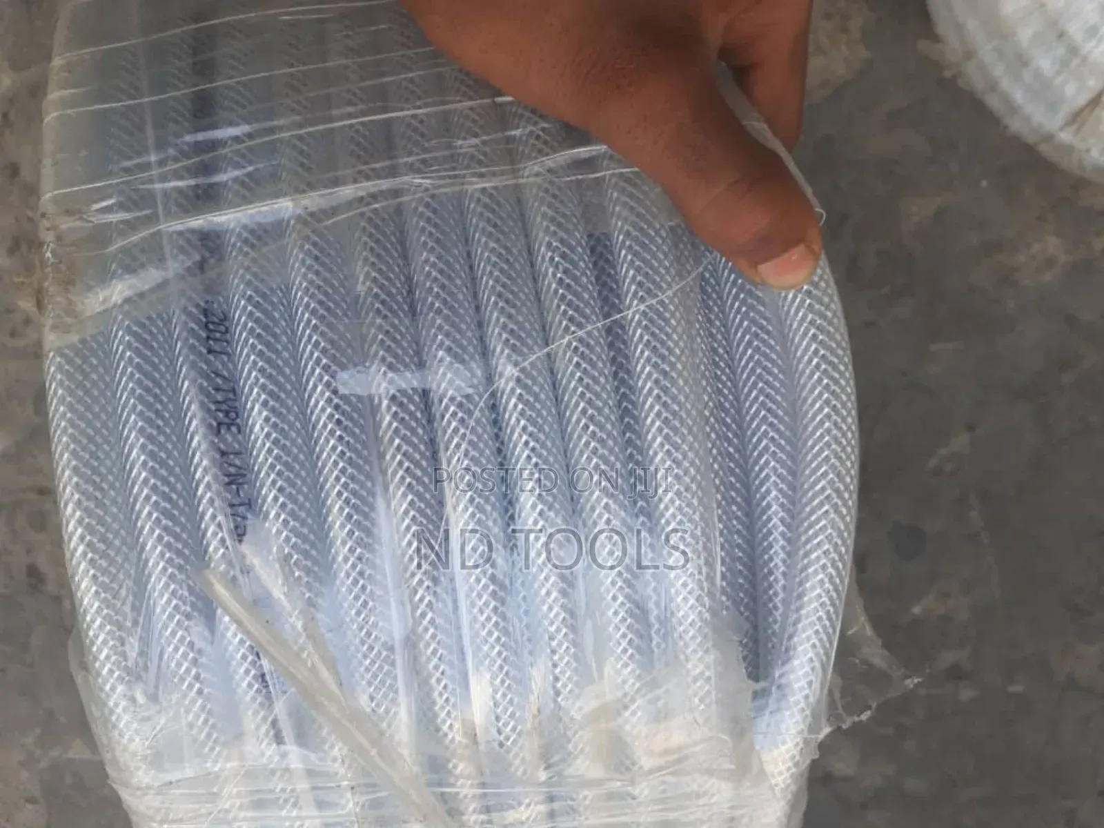 PVC Braided Pipe 5/16 (8mm)1meter