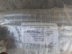 Photo - PVC Braided Pipe 3/8 (10mm)1meter