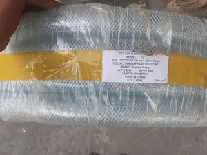 Photo - PVC Braided Pipe 1/2 (38mm) 1meter