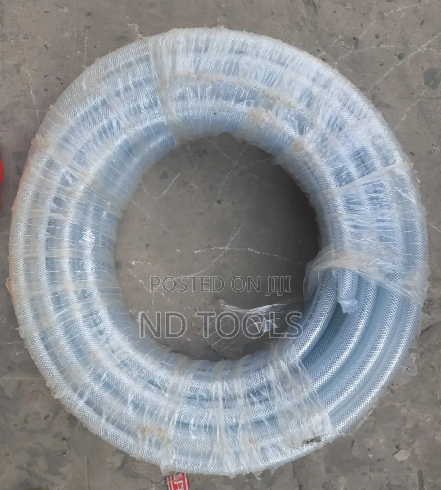 PVC Braided Pipe 1/2 (38mm) 1meter