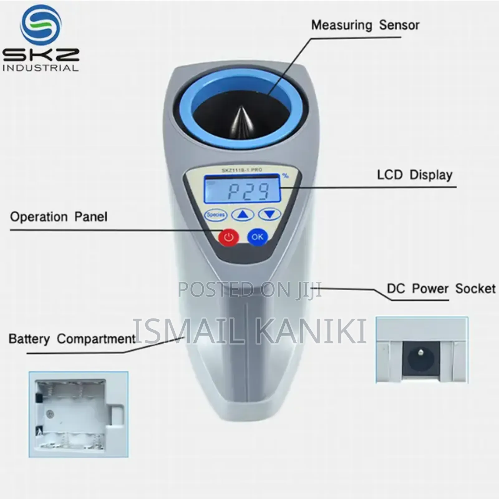 Digital Moisture Meter