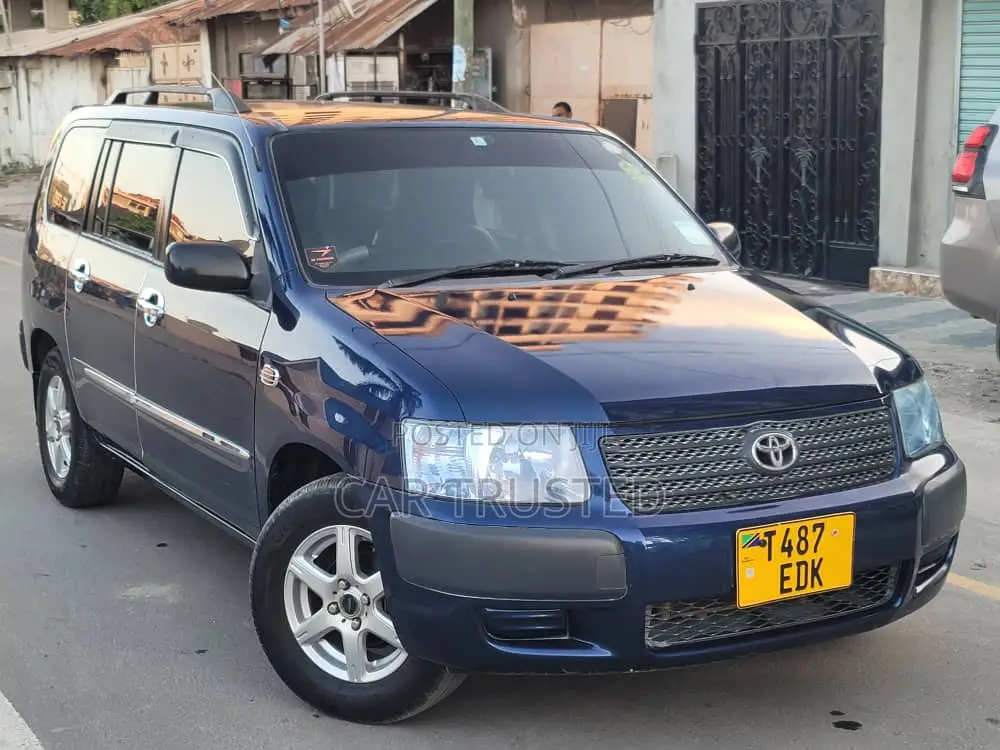 Toyota Succeed 2004 Blue