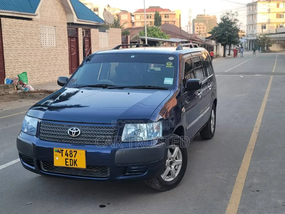 Toyota Succeed 2004 Blue