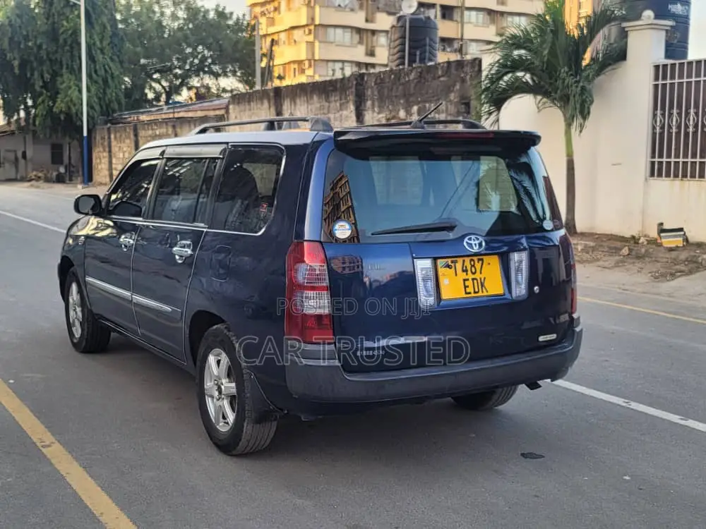 Toyota Succeed 2004 Blue
