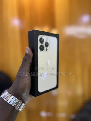 New Apple iPhone 13 Pro 256 GB Gold