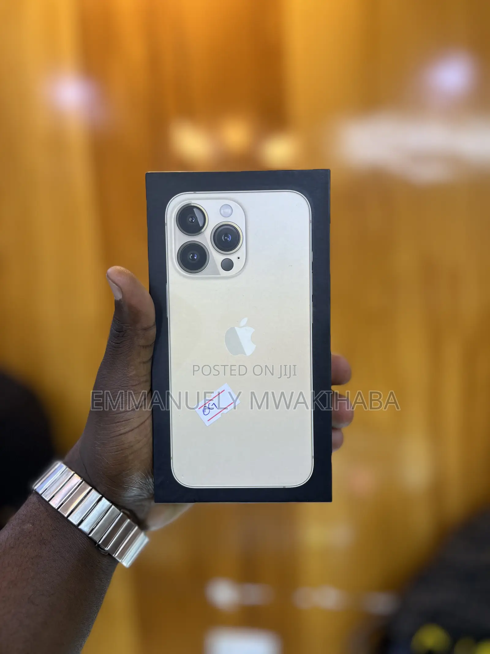 New Apple iPhone 13 Pro 256 GB Gold