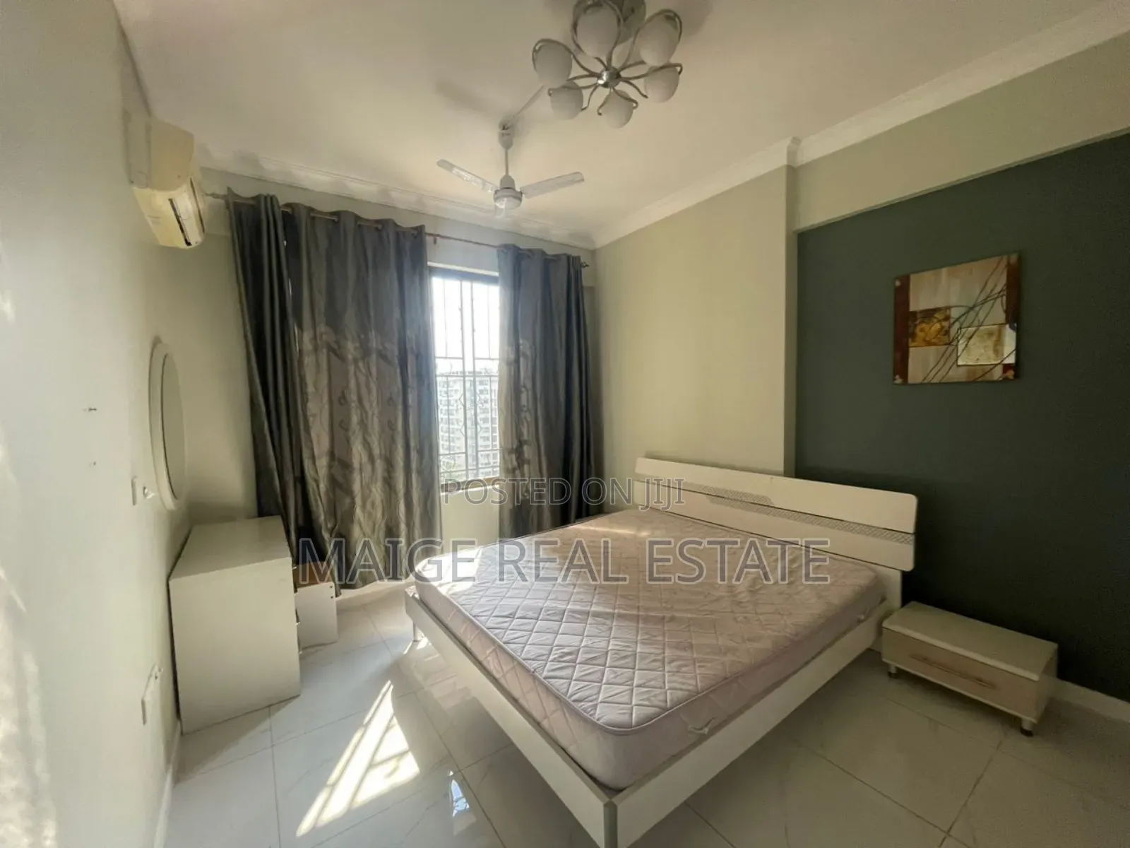 Furnished 3bdrm Apartment in Upanga East for rent