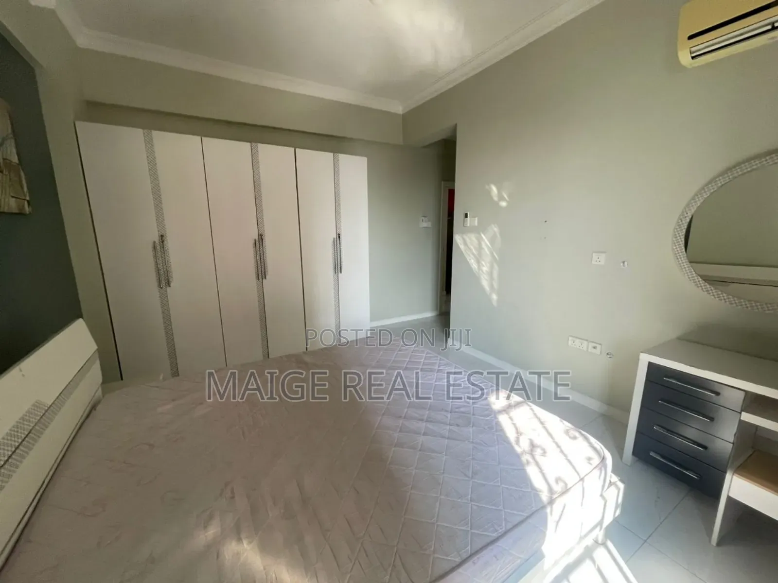 Furnished 3bdrm Apartment in Upanga East for rent