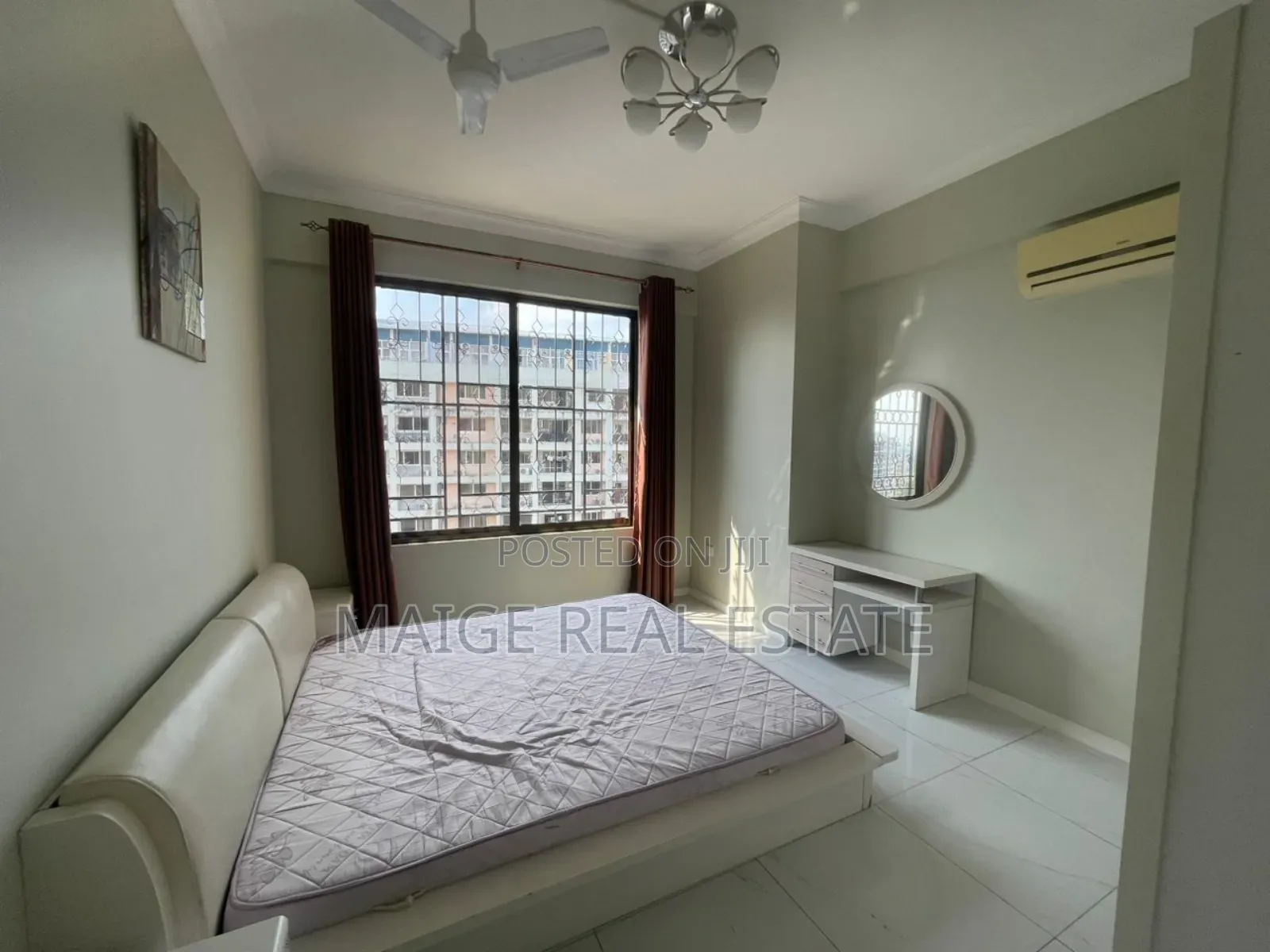 Furnished 3bdrm Apartment in Upanga East for rent