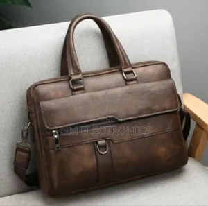 Leather Laptop Bag
