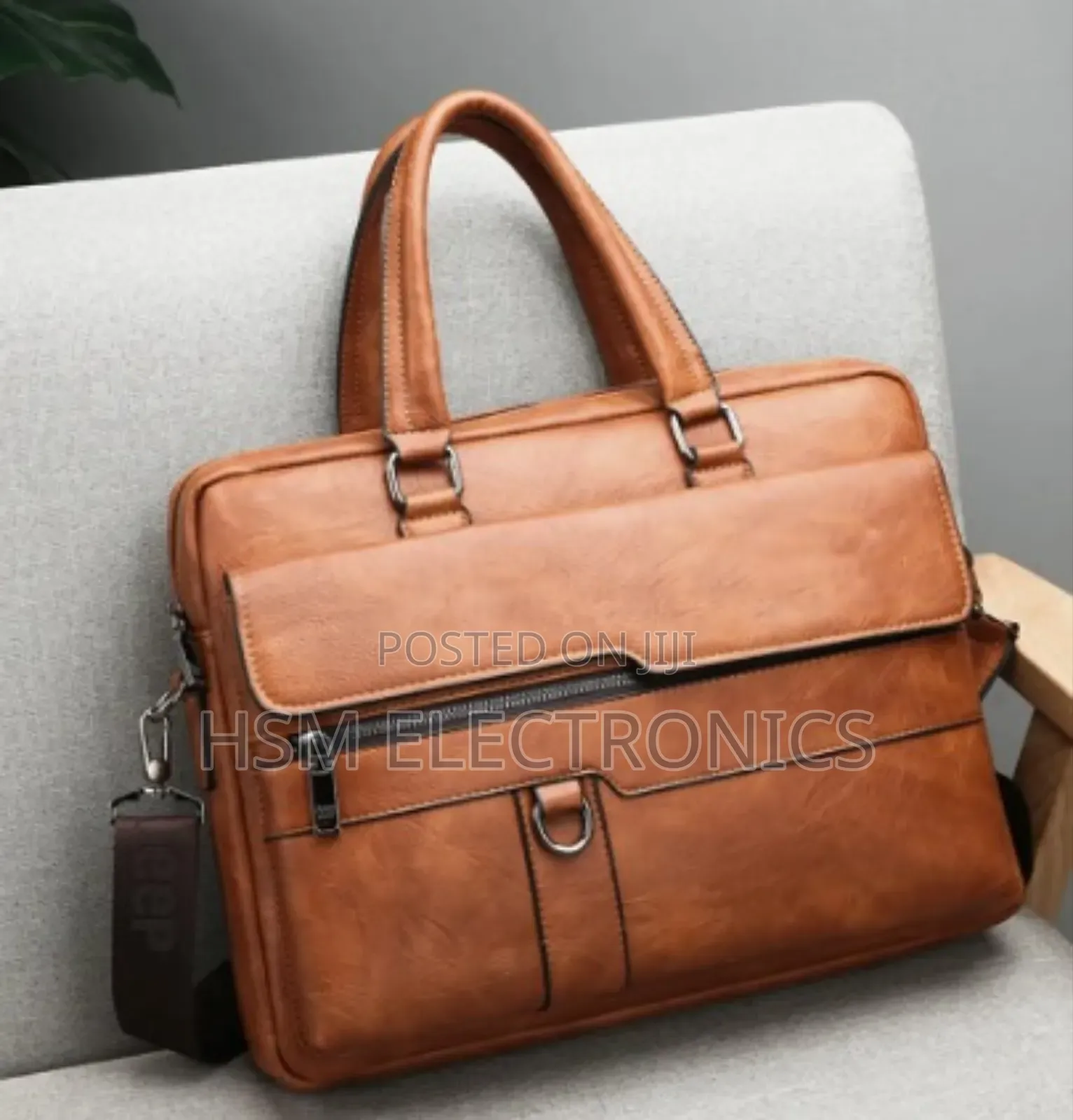 Leather Laptop Bag