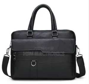 Leather Laptop Bag