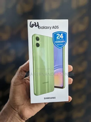 New Samsung Galaxy A05 64 GB Green
