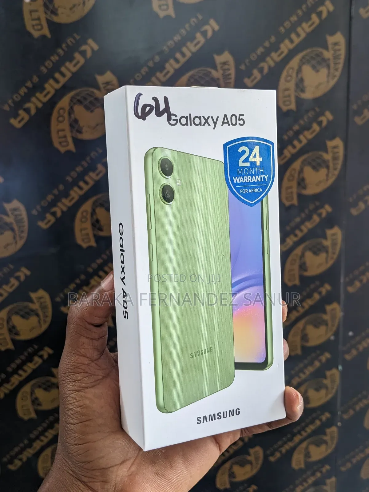 New Samsung Galaxy A05 64 GB Green