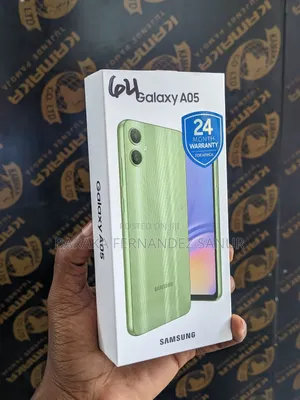 New Samsung Galaxy A05 64 GB Green