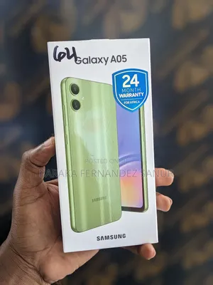 New Samsung Galaxy A05 64 GB Green