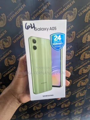 New Samsung Galaxy A05 64 GB Green