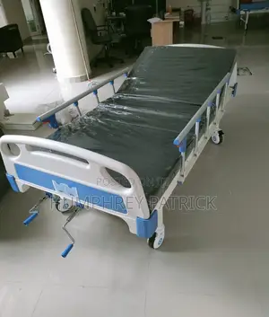 Photo - Double Crank Hospital Bed
