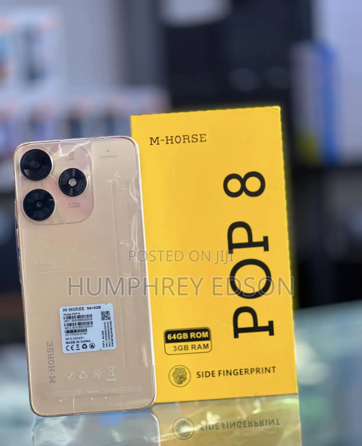 New M-Horse S8 64 GB Gold