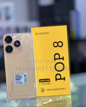New M-Horse S8 64 GB Gold