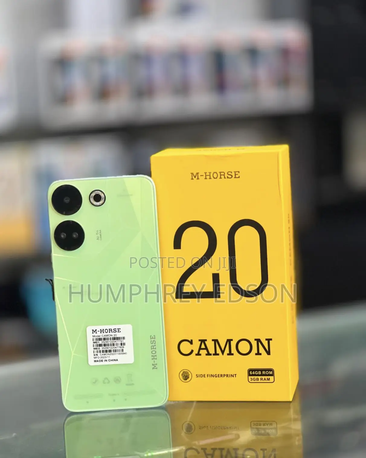 New M-Horse Yaya Toure 32 GB Green