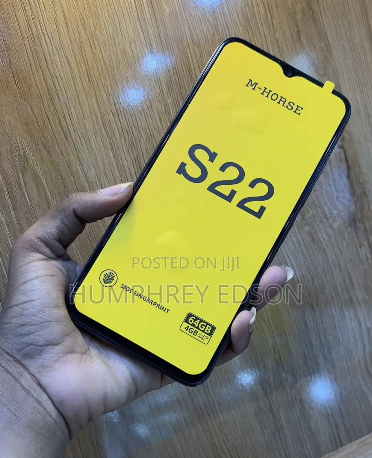 New M-Horse Yaya Toure 64 GB Gold