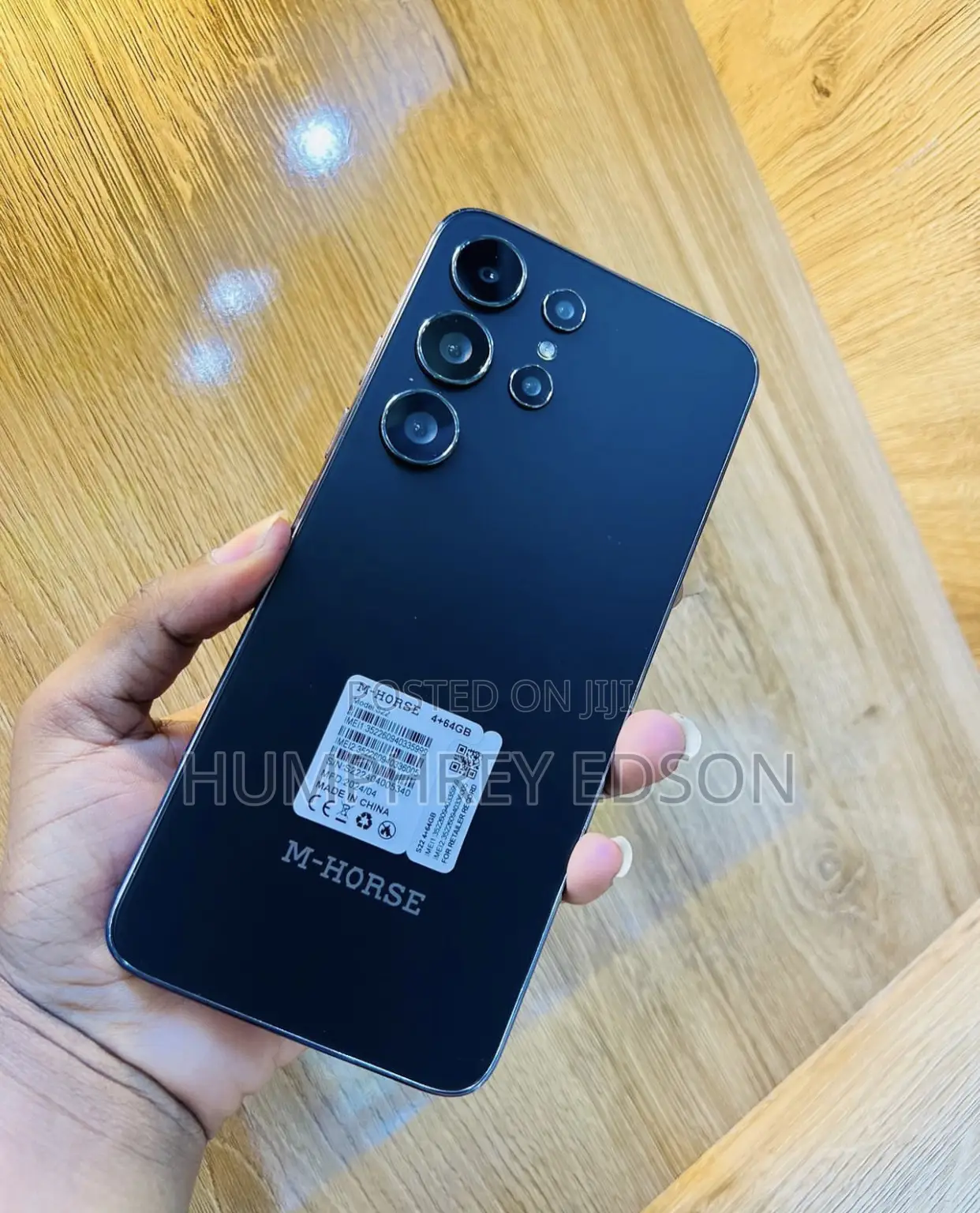 New M-Horse Butterfly 3 64 GB Black
