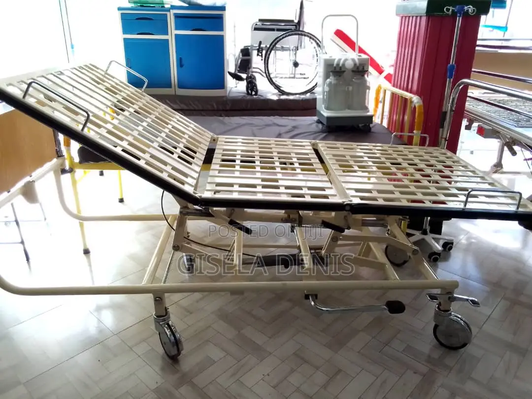3 Crank Hospital Bed