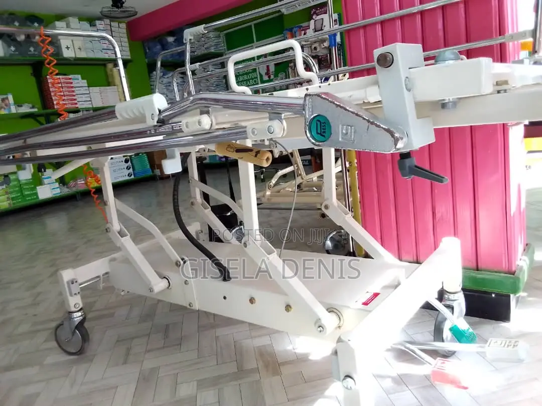 3 Crank Hospital Bed