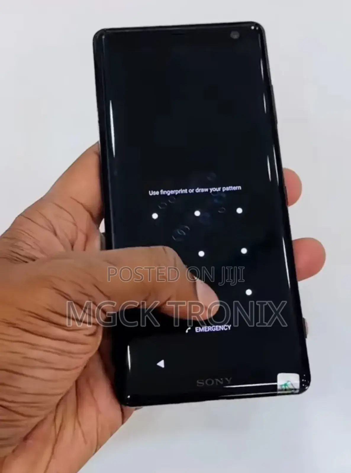 Sony Xperia XZ3 64 GB Black