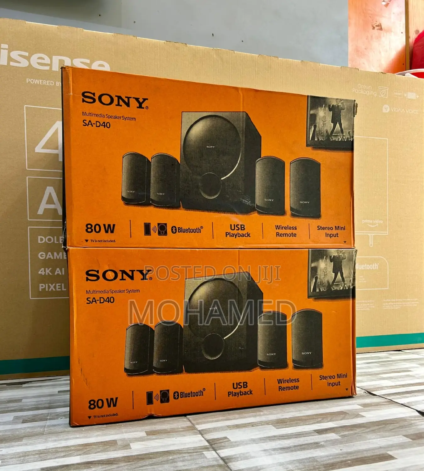 SONY Homethieter 80W