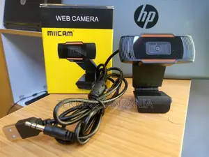 Webcam for Video Conferences