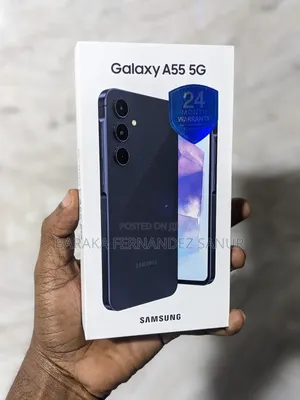 New Samsung Galaxy A55 256 GB Black
