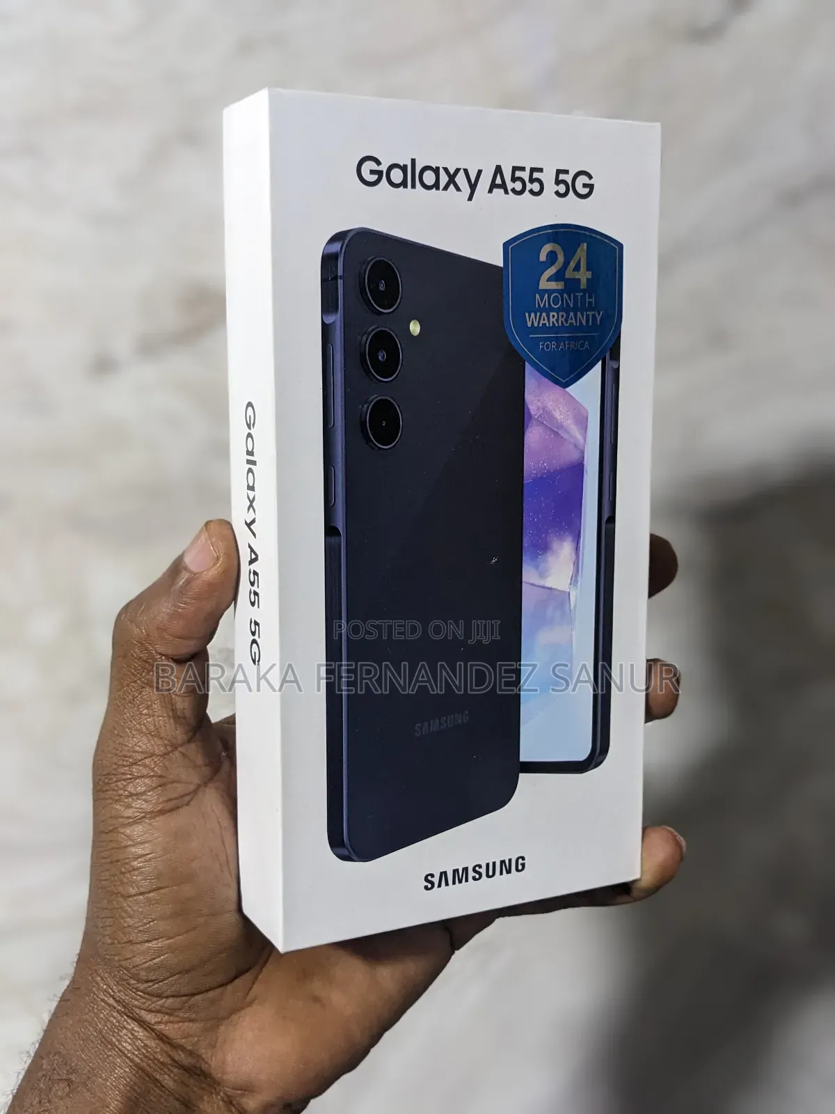 New Samsung Galaxy A55 256 GB Black