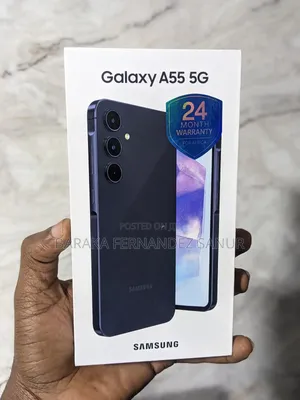 New Samsung Galaxy A55 256 GB Black