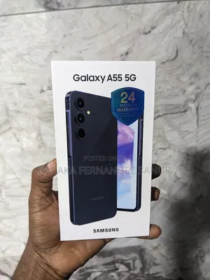 New Samsung Galaxy A55 256 GB Black