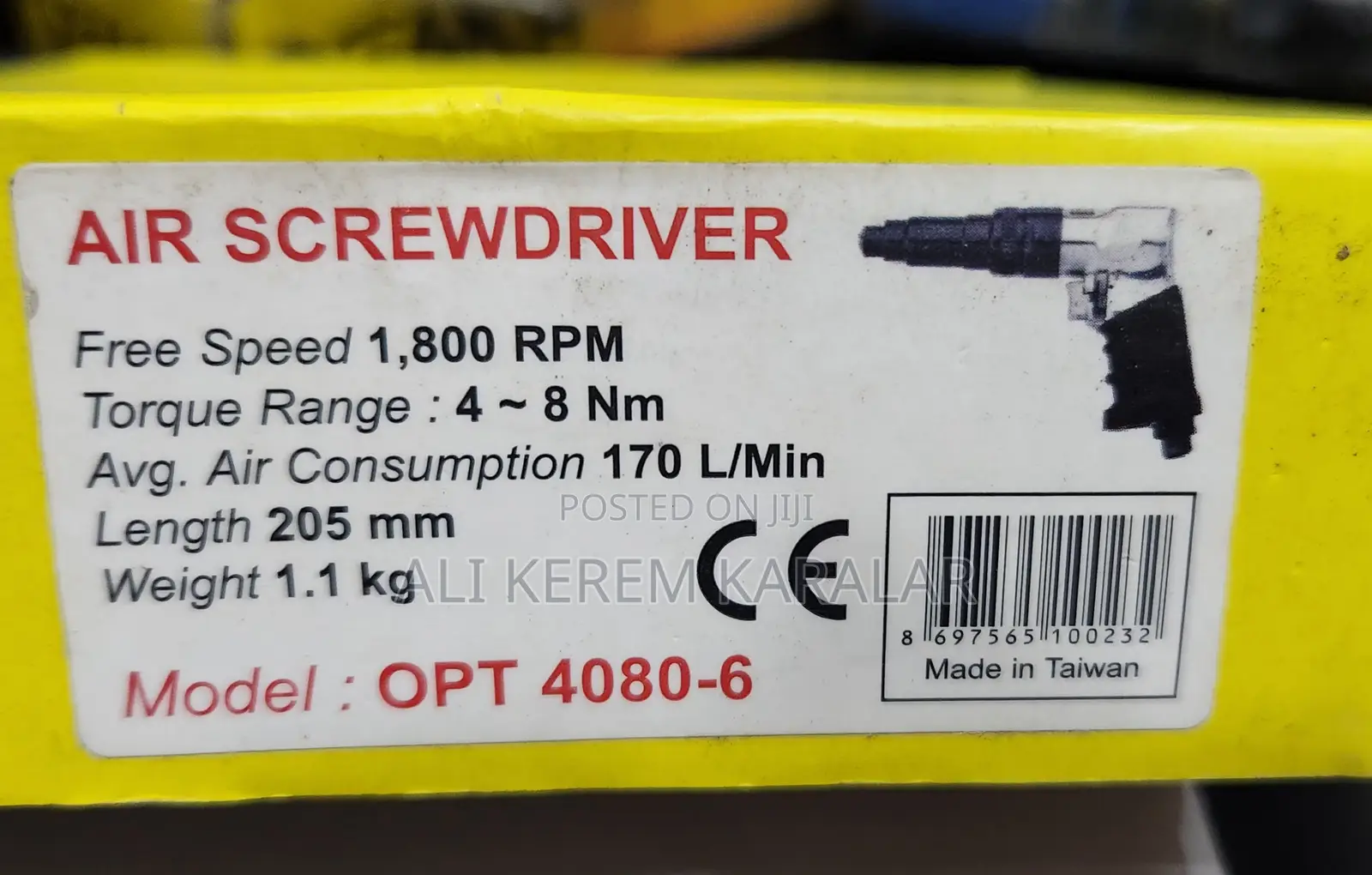 Pneumatic Screw Driver