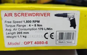 Pneumatic Screw Driver