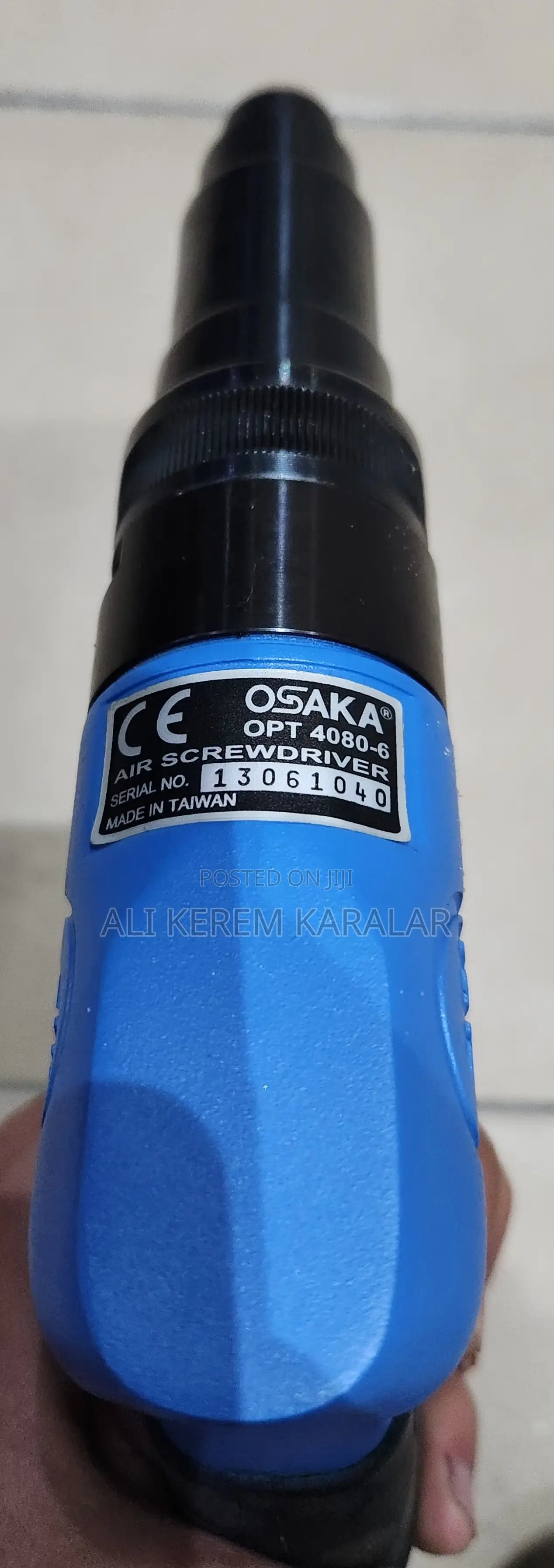 Pneumatic Screw Driver
