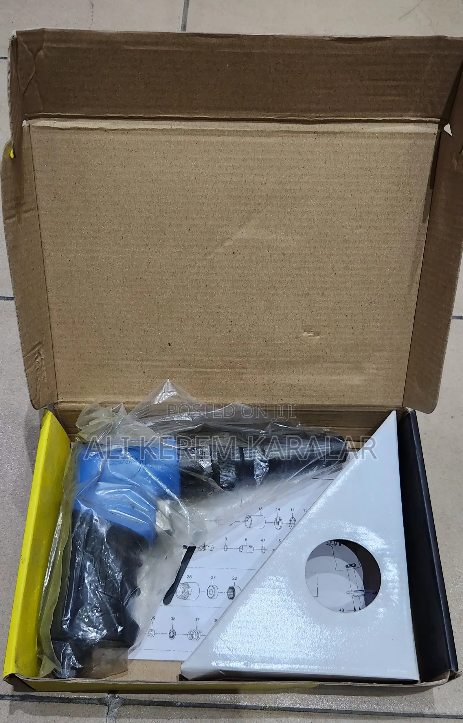 Pneumatic Screw Driver
