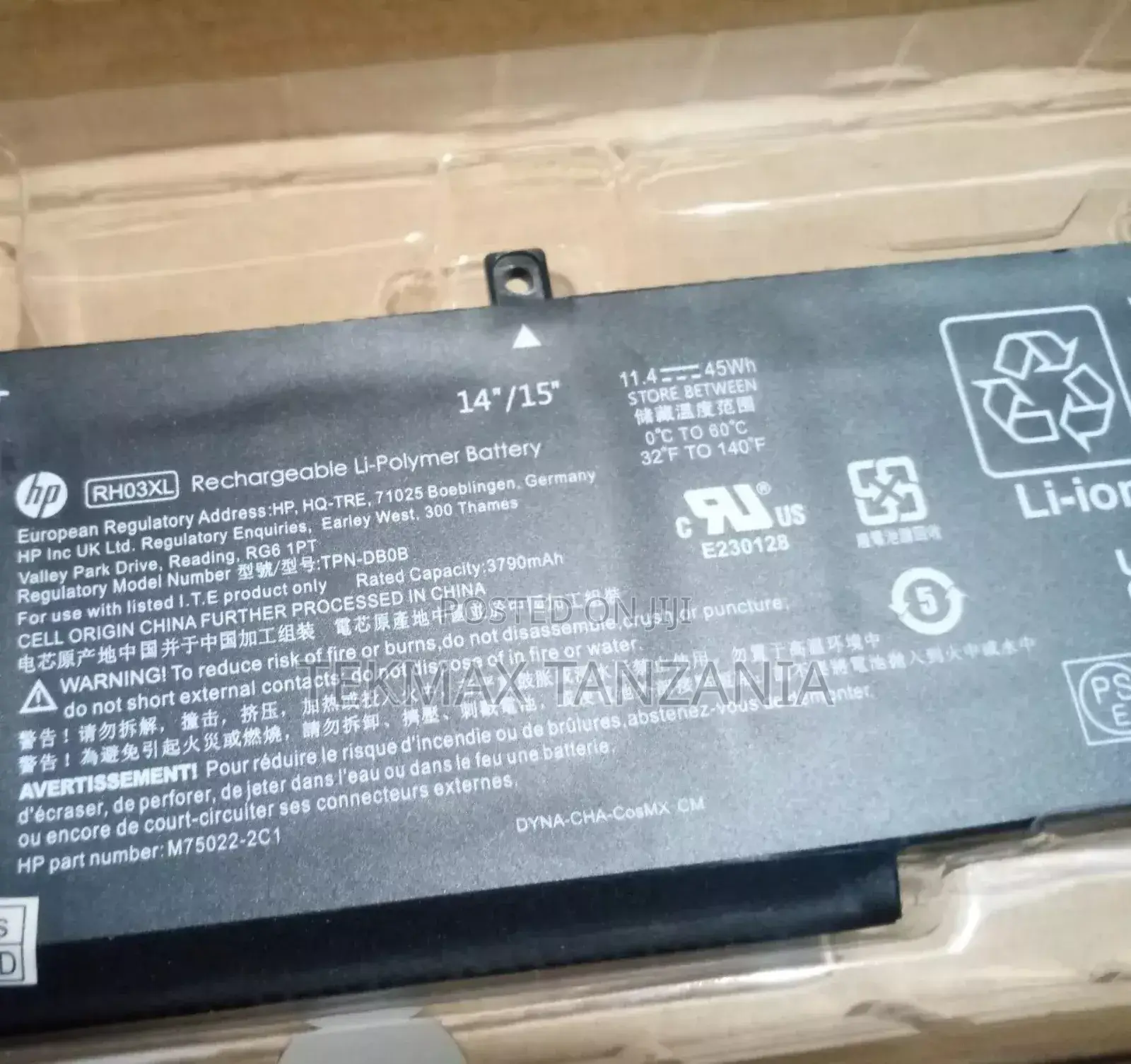 Original Battery for Hp Probook 430 440 450 G8