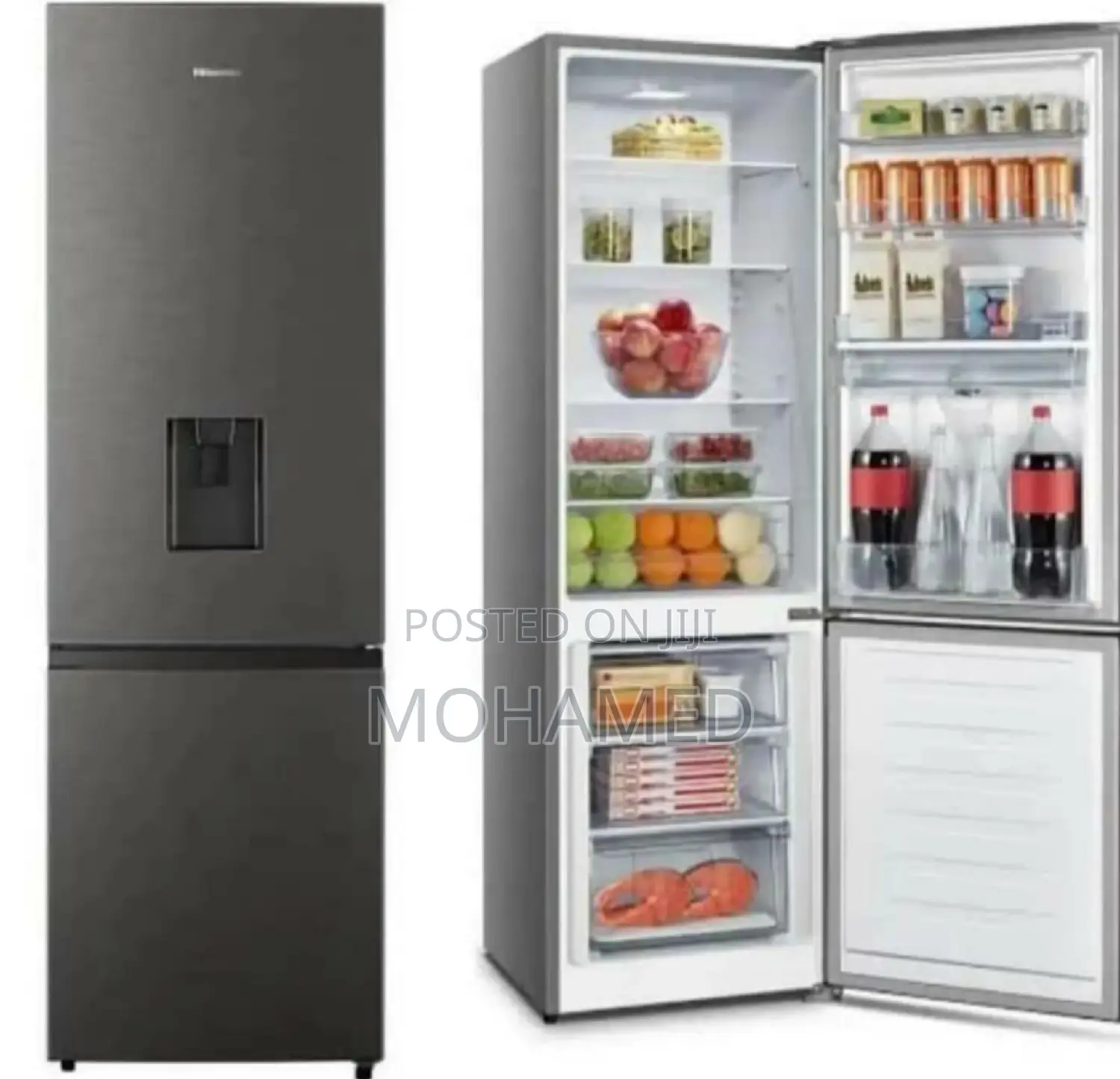Hisense Fridge/Friji 264L