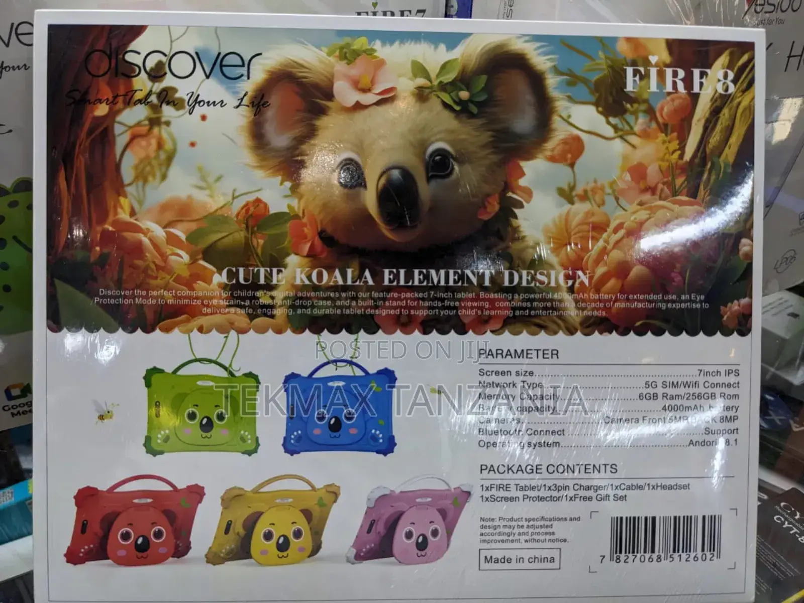 New Discover Fire8 256 GB