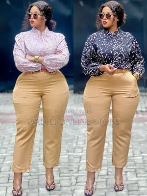 Top and Trouser Available