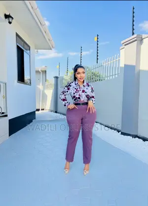 Top and Trouser Available