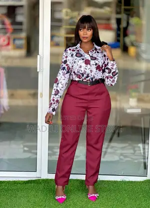 Top and Trouser Available
