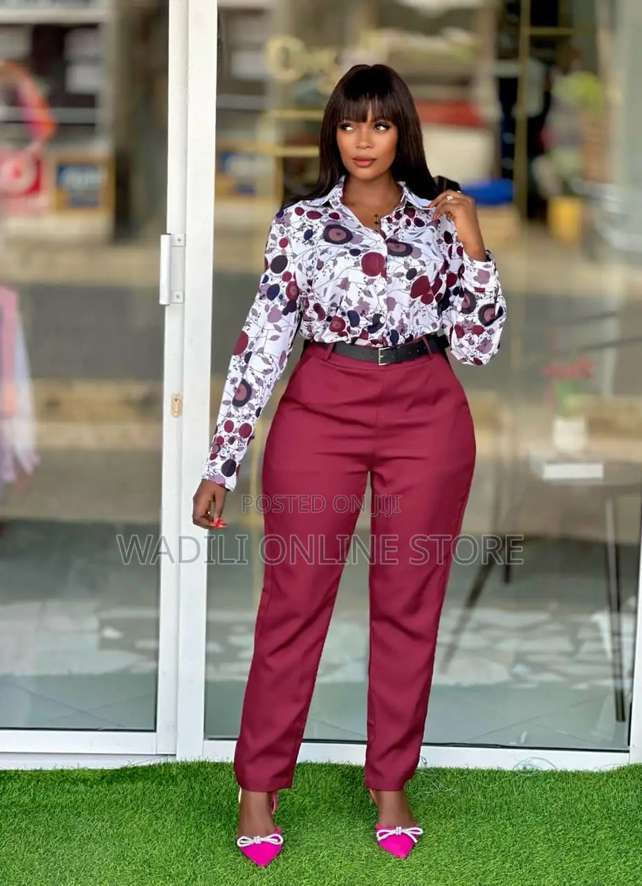 Top and Trouser Available