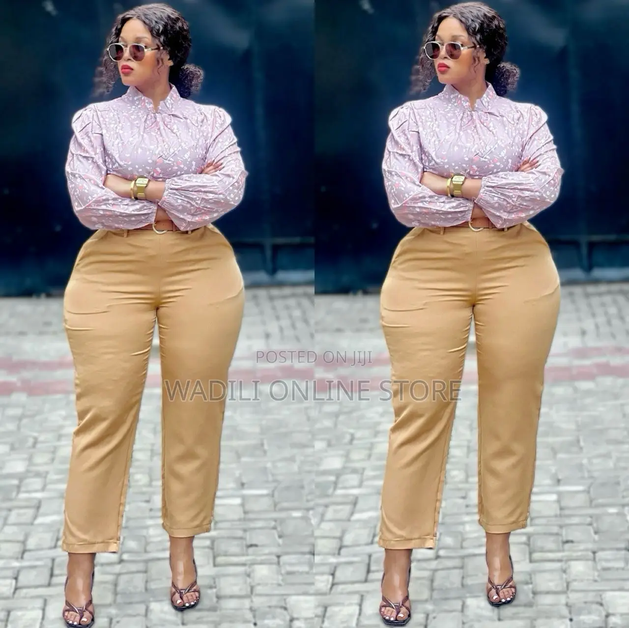 Top and Trouser Available
