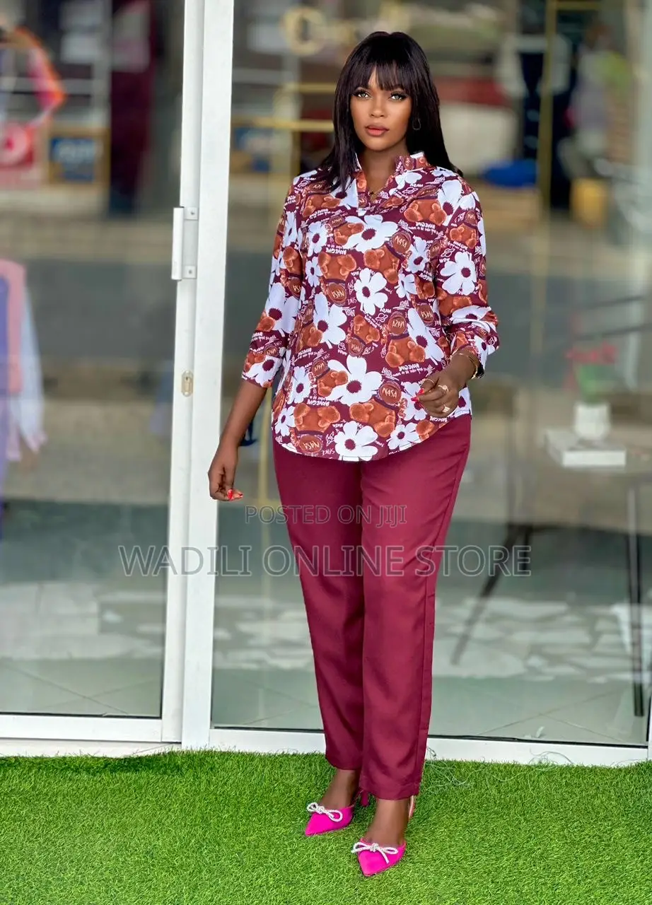 Top and Trouser Available