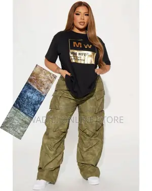 2 PCS Cargo Jeans
